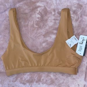 Dippin’ Daisy’s Fallon Bikini Top NWT size S